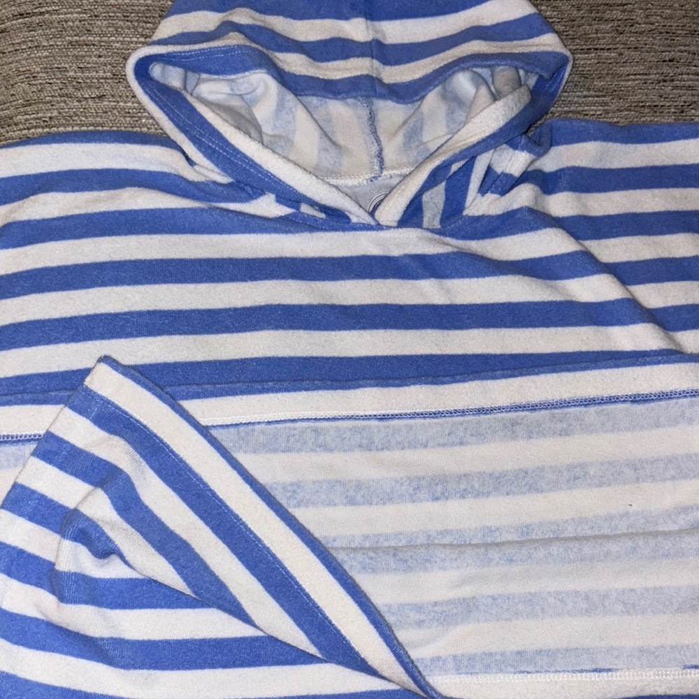 Wonder Nation Kids Striped Swim Coverup Towel
